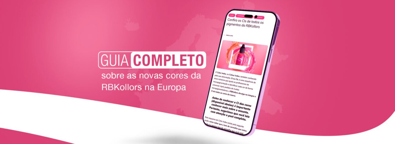 Guia completo sobre as novas cores da RBKollors na Europa